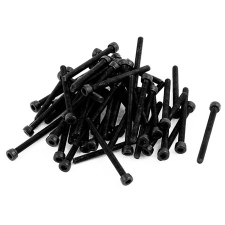 M3 Series Hex Socket Head Cap Screws Bolts Black