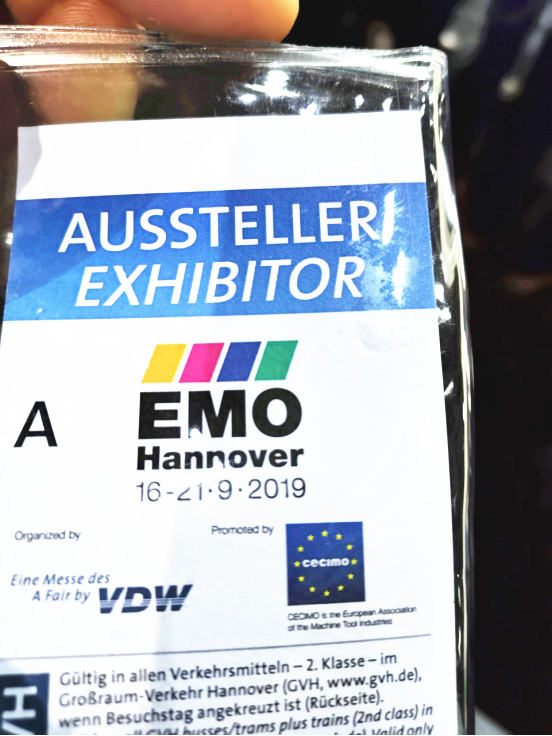 2019 EMO machine tool Hannover Exhibition