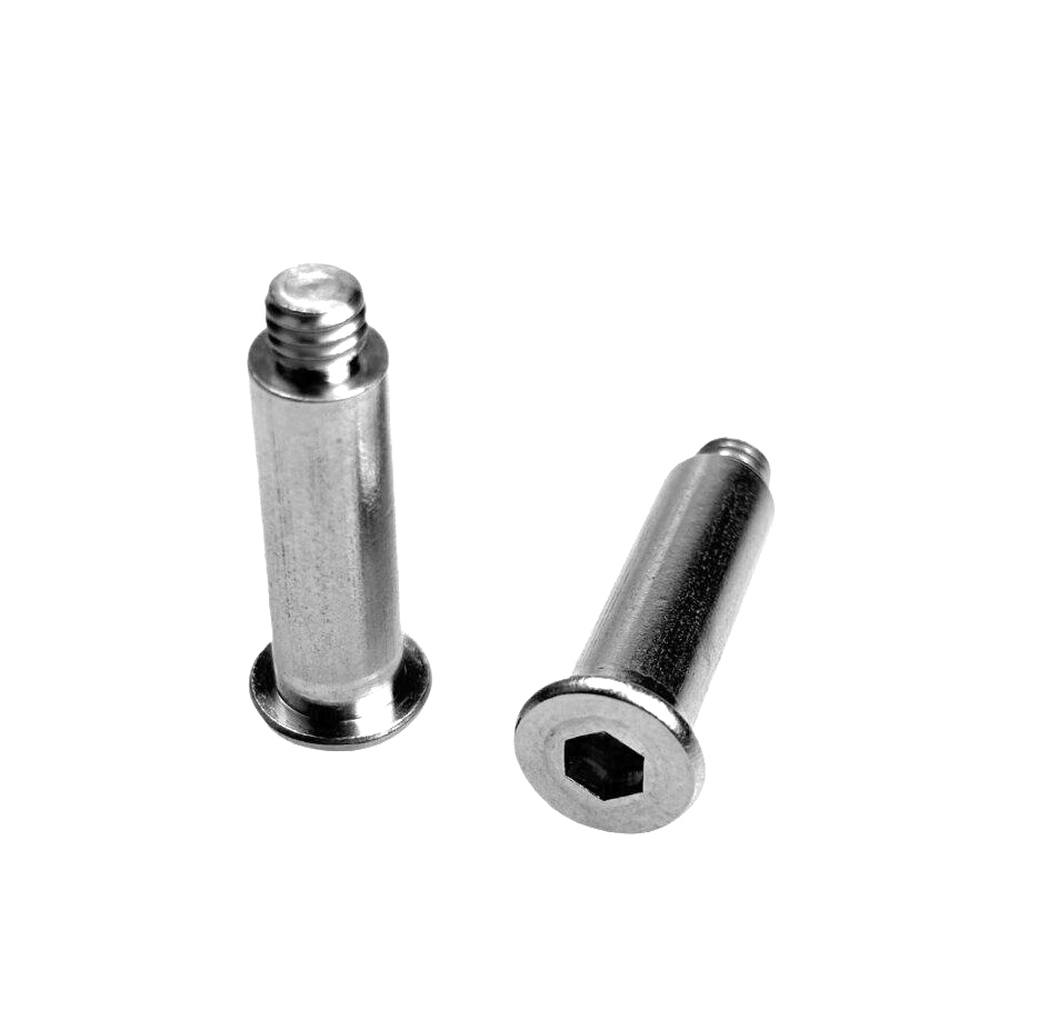 Medical Device CNC Shoulder Screws | ISO 9001 - Certified, Biocompatible, ±0.01mm Tolerance”