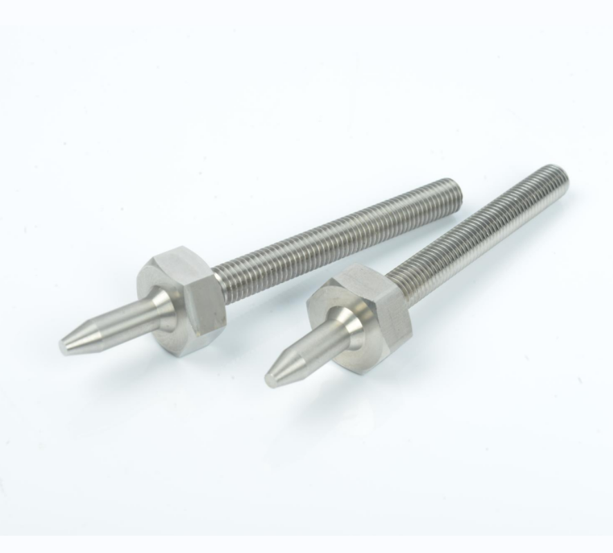 Precision CNC Machined Stainless Steel Hex Head Screws - High-Tolerance Fasteners