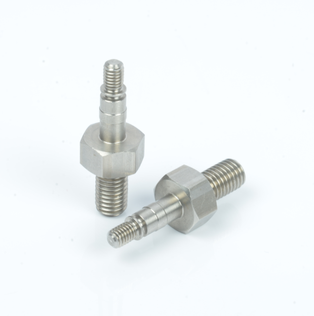 Precision CNC - Machined Multi - Step Threaded Hex Bolts with Reduced Shanks