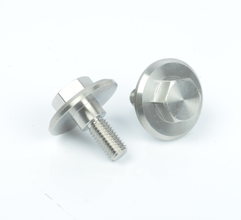 Precision CNC Machined Hex Head Bolts - High - Tolerance Fasteners for Industrial & Automotive Applications