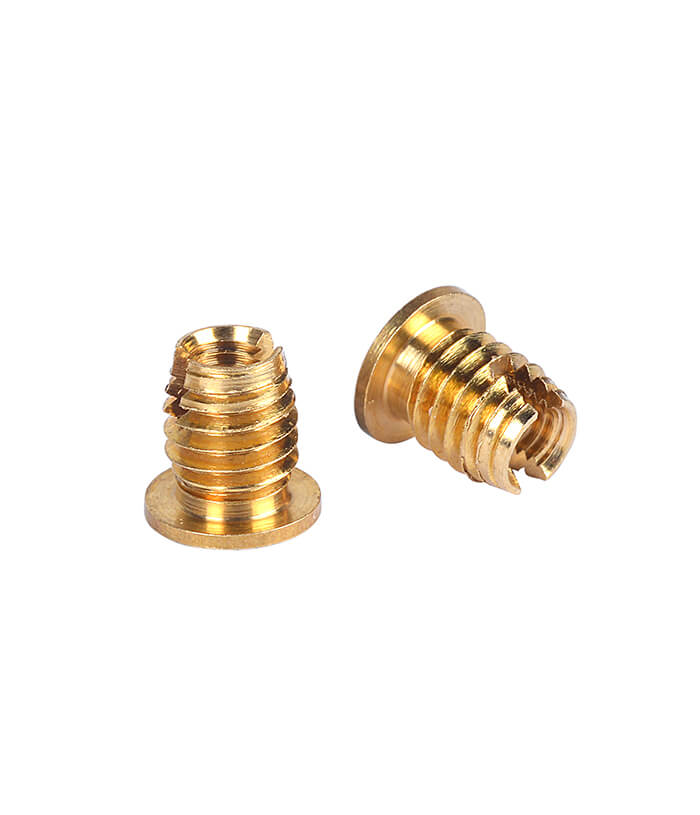 Plastic Moulding Inserts,Threaded Knurled Brass Inserts